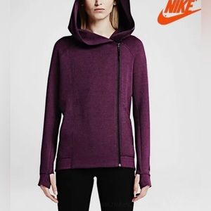 Nike Tech Fleece Hoodie - Mulberry (NWOT)